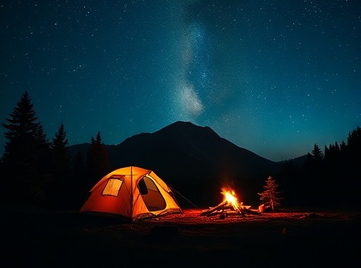 Кемпінг під зорями
